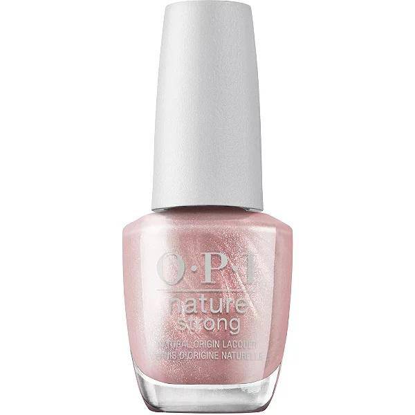 OPI Nature Strong Intentions are Rose Gold NAT015