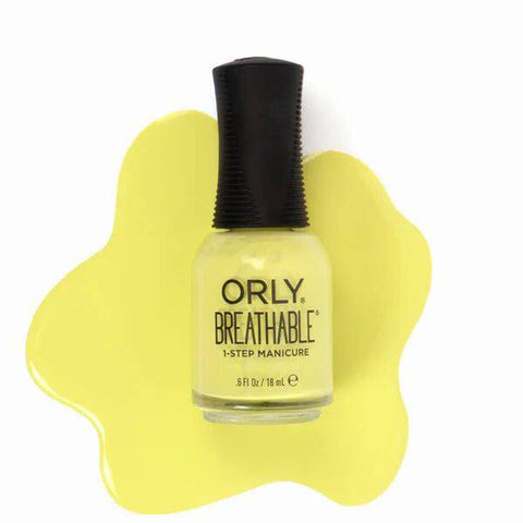 ORLY Breathable Cran-Barely Believe It