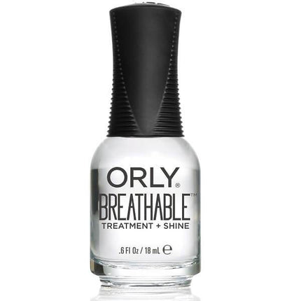 ORLY BREATHABLE Treatment + Shine "Clear Coat" 24903