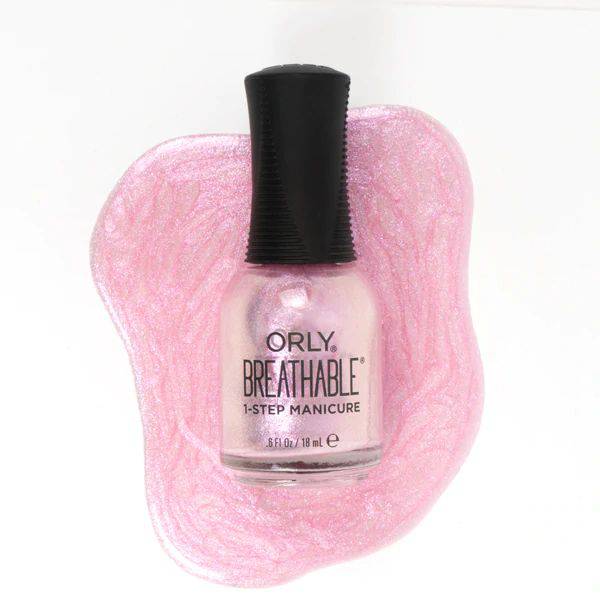 Orly Breathable 1 Step Nail Polish- Cherry Bomb