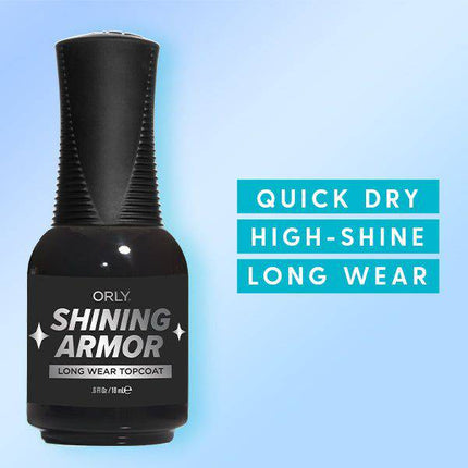 ORLY Shining Armor Long Wear Top Coat 2410001