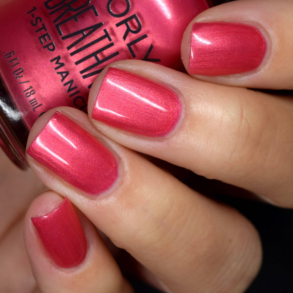 Orly Breathable 1 Step Nail Polish- Cherry Bomb