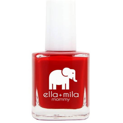 pain the town red  - ella+mila - nail polish