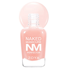pink perfector - zoya naked manicure - nail care
