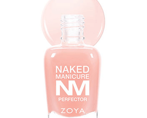 pink perfector - zoya naked manicure - nail care