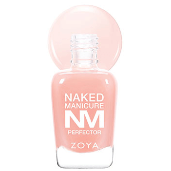 pink perfector - zoya naked manicure - nail care
