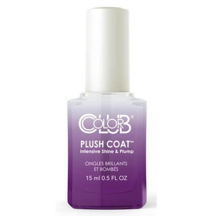 perfect plush coat - color club - nail treatment 