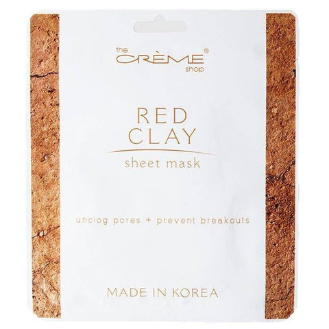 The Creme Shop Rose Water Face Mask