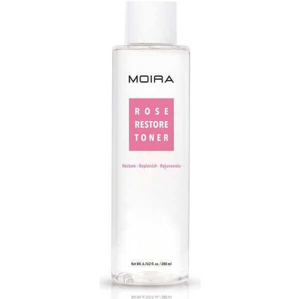 Moira Beauty Rose Restore Toner Bottle