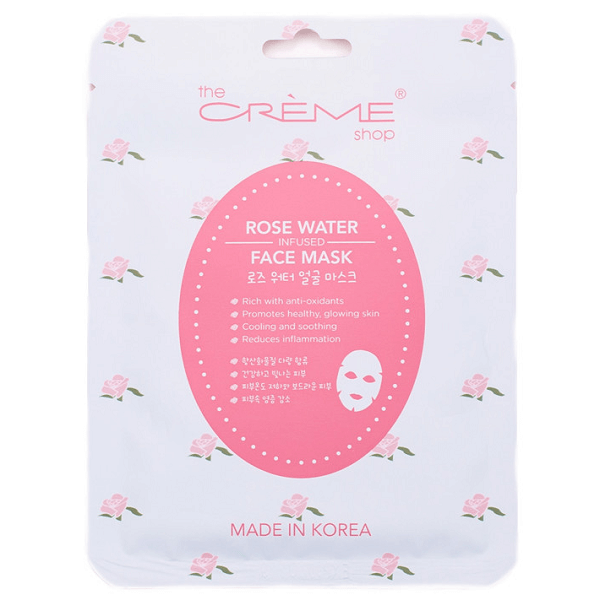 rose water Face mask - the crème shop - Face mask
