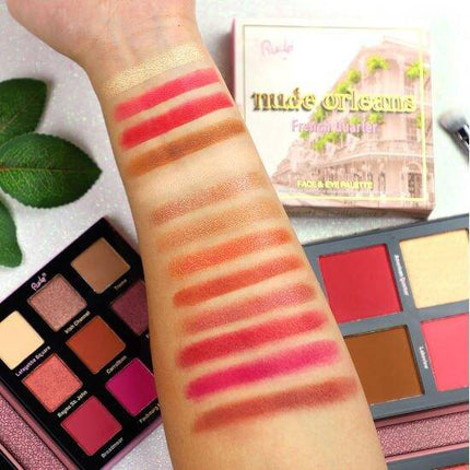 Rude Cosmetics Nude Orleans Face & Eye Palette