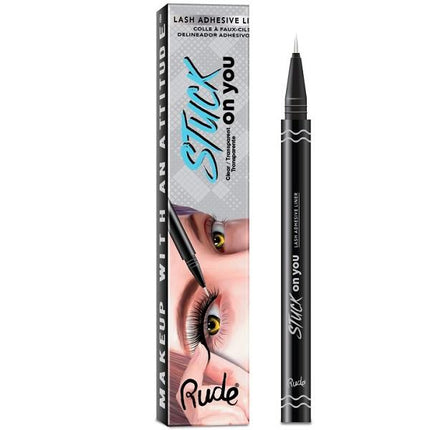 Rude Cosmetics Stuck On You Lash Adhesive Liner - Clear