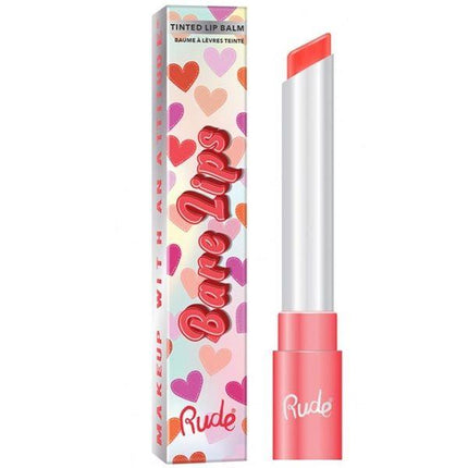 Rude Cosmetics Bare Lips Tinted Lip Balm Rose