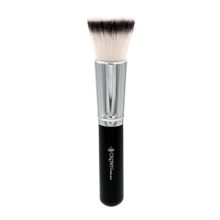 SS014 Deluxe Flat Bronzer Brush - crown brush - makeup brushes 2