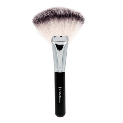 SS023 Deluxe Fan Brush - crown brush - makeup brushes 2