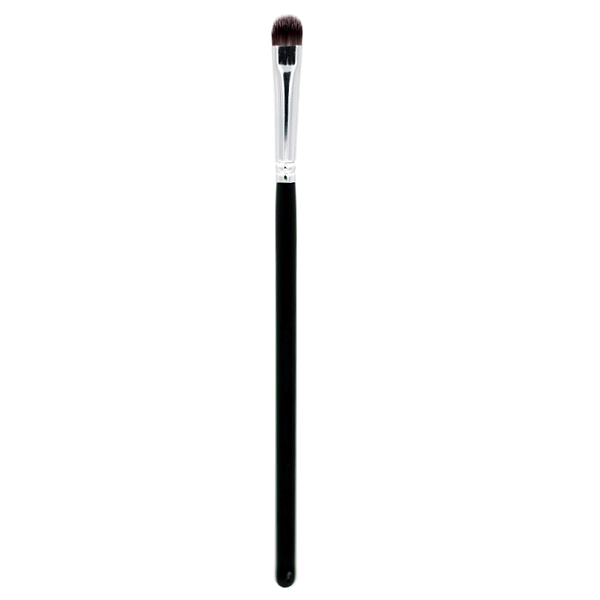 SS030 Chisel Shadow Brush - crown brush - makeup brushes 2