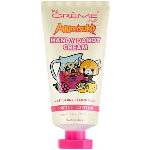 The Creme Shop Hello Kitty Moisturizing Hand Creme - Kawaii Peach