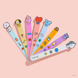 The Creme Shop | BT21: “Always Together, Never Broken” Nail File Set of 8