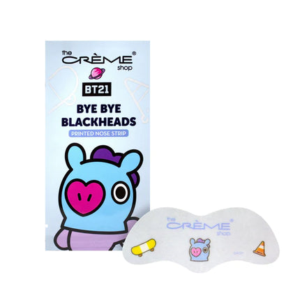 The Creme Shop BT21: Bye Bye Blackheads - Printed Pore Strips (Set of 8)