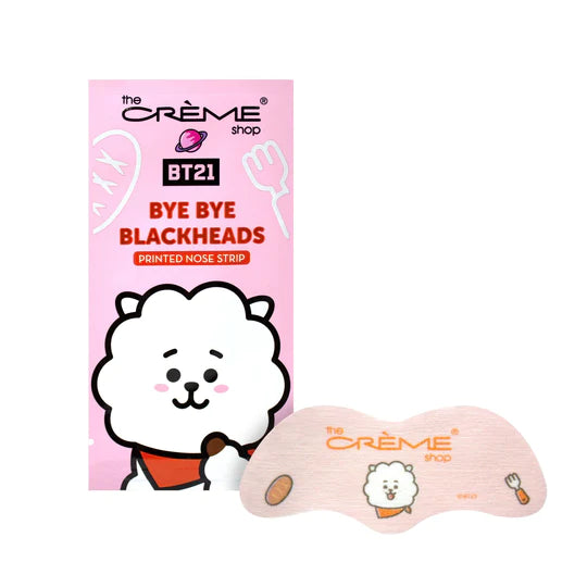 The Creme Shop BT21: Bye Bye Blackheads - Printed Pore Strips (Set of 8)