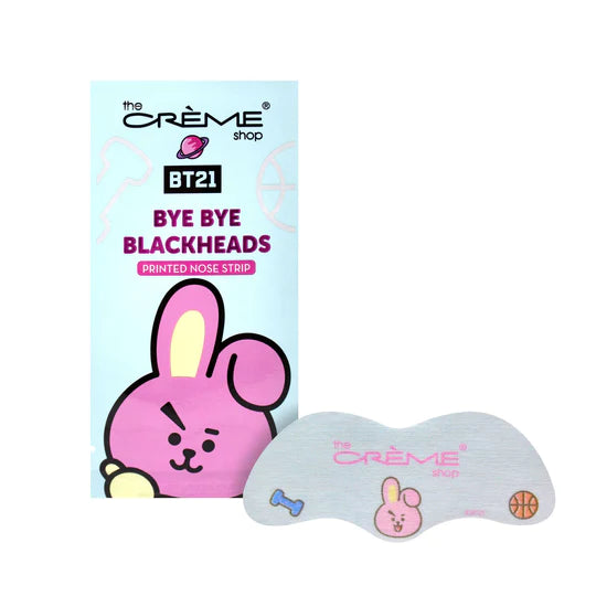 The Creme Shop BT21: Bye Bye Blackheads - Printed Pore Strips (Set of 8)