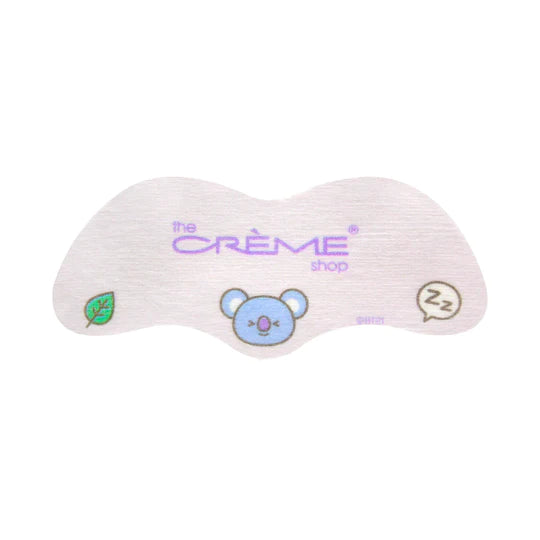 The Creme Shop BT21: Bye Bye Blackheads - Printed Pore Strips (Set of 8)