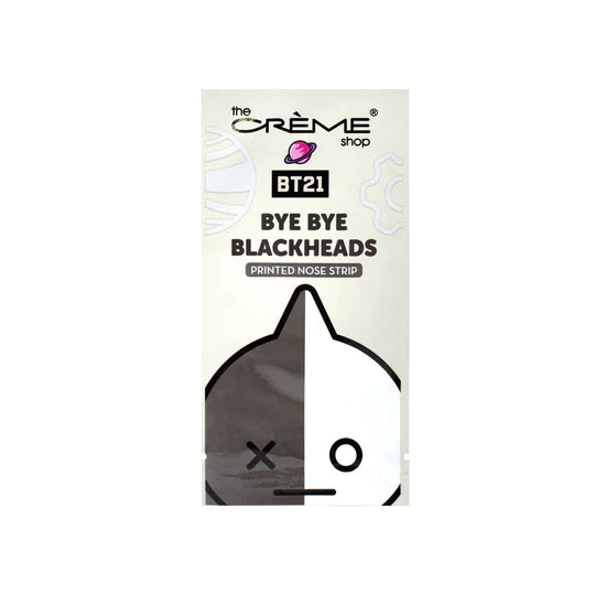 The Creme Shop BT21: Bye Bye Blackheads - Printed Pore Strips (Set of 8)