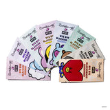 The Creme Shop BT21: Bye Bye Blackheads - Printed Pore Strips (Set of 8)
