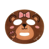 The Creme Shop Be Bouncy, Skin! Animated Bear Face Mask - Hydrating Watermelon CRAM5749 2