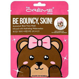 The Creme Shop Be Bouncy, Skin! Animated Bear Face Mask - Hydrating Watermelon CRAM5749