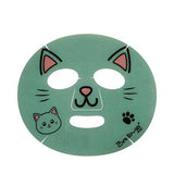 The Creme Shop Be Clear, Skin! Animated Kitten Face Mask CRAM5740