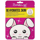 The Creme Shop Be Hydrated, Skin! Animated Bunny Face Mask CRAM5728