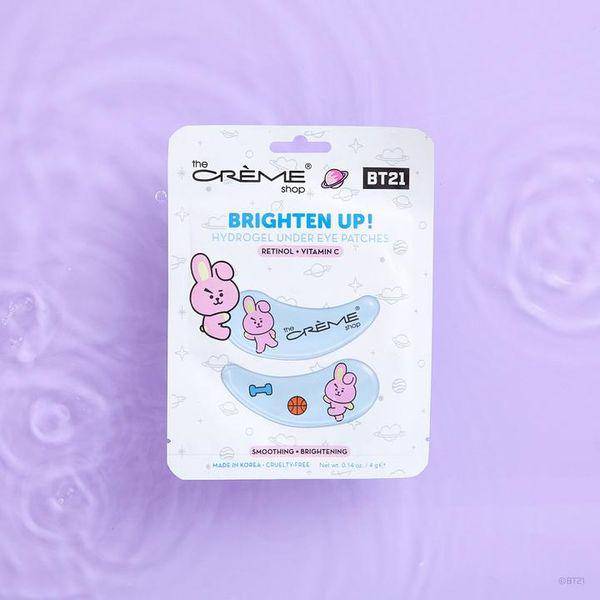 The Creme Shop “Brighten Up” COOKY Hydrogel Under Eye Patches | Smoothing & Firming