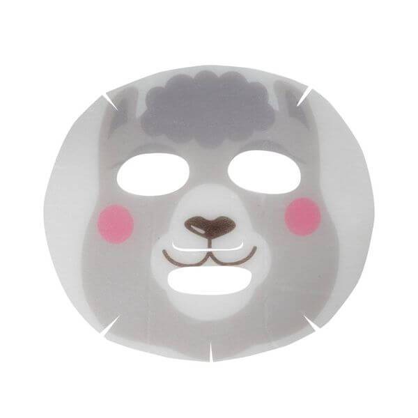 The Creme Shop Brighten Up, Skin! Animated Llama Face Mask AFM4420-1