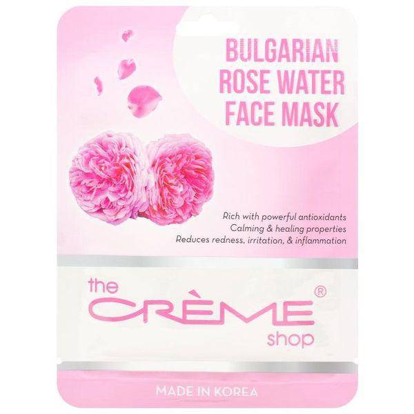 The Creme Shop Bulgarian Rose Water Face Mask 1G-BRW-PDQ