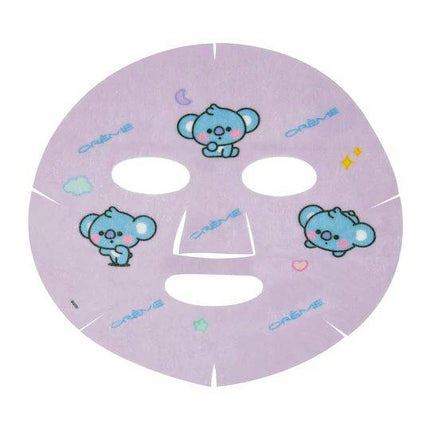 The Creme Shop CALM Like Baby KOYA Printed Essence Sheet Mask - Cica, Cucumber Seed Oil, Mulberry