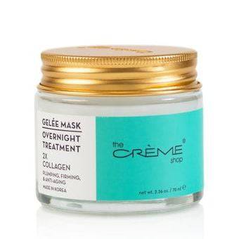 Creme Shop Collagen Gelée Mask Overnight Treatment