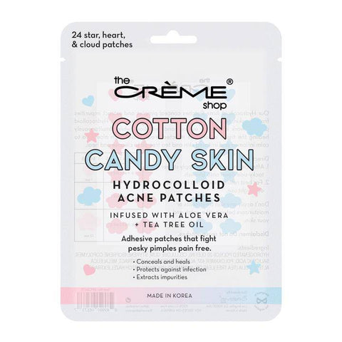 The Creme Shop Gobble, Bye! Hydrogel Neck Lift Patch - Vitamin E + Aloe Vera + Coenzyme Q10 for Sensitive Skin