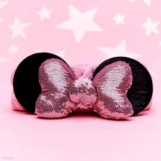 The Creme Shop Disney 3D Teddy Headyband™ In Princess Pink