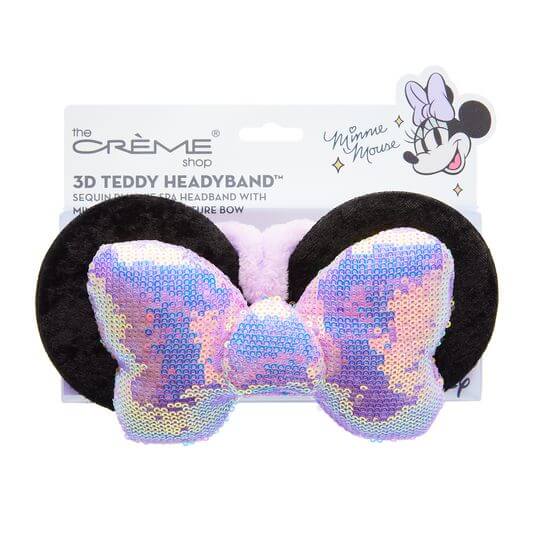 The Creme Shop Disney 3D Teddy Headyband™ In Royal Periwinkle