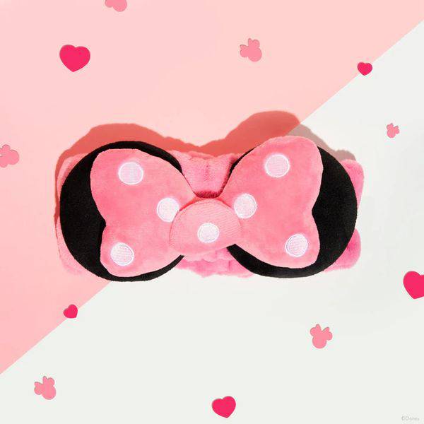 The Creme Shop Disney: 3D Teddy Headyband™ in "Polka Pink"