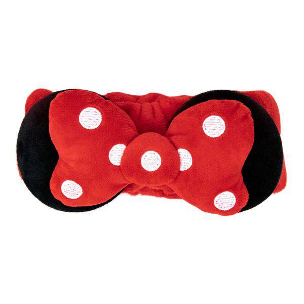The Creme Shop Disney: 3D Teddy Headyband™ in "Spotted in Red"