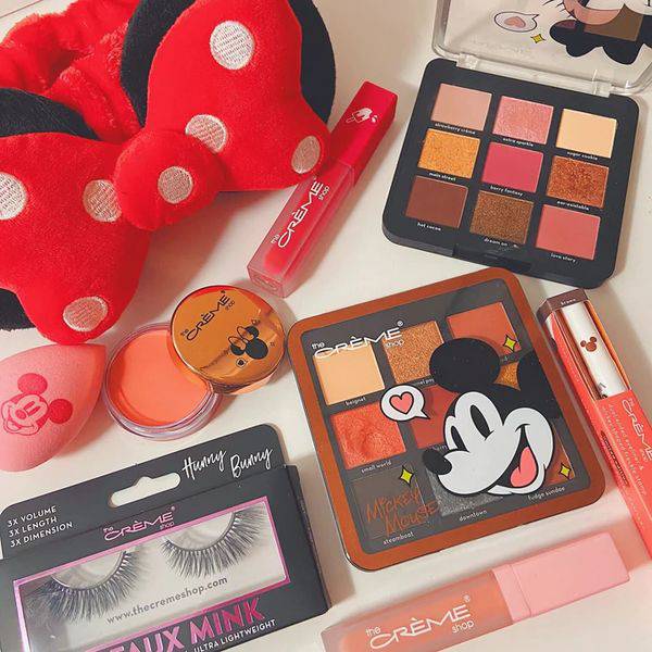 The Creme Shop Disney: 3D Teddy Headyband™ in "Spotted in Red"