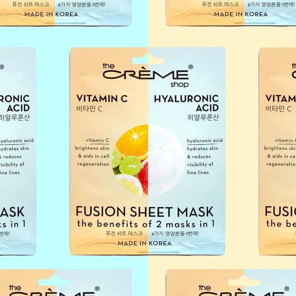 The Creme Shop Vitamin C & Hyaluronic Acid Fusion Sheet Mask FM5767