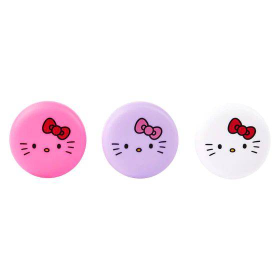 The Creme Shop Hello Hello Kitty Holiday Kisses! Macaron Lip Balm Trio Gift Set