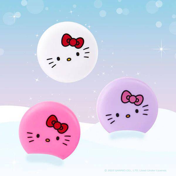 The Creme Shop Hello Hello Kitty Holiday Kisses! Macaron Lip Balm Trio Gift Set