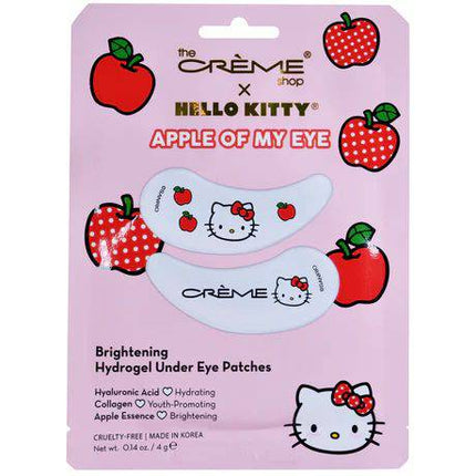 The Creme Shop Hello Kitty Apple Of My Eye Hydrogel Brightening Under Eye Patches