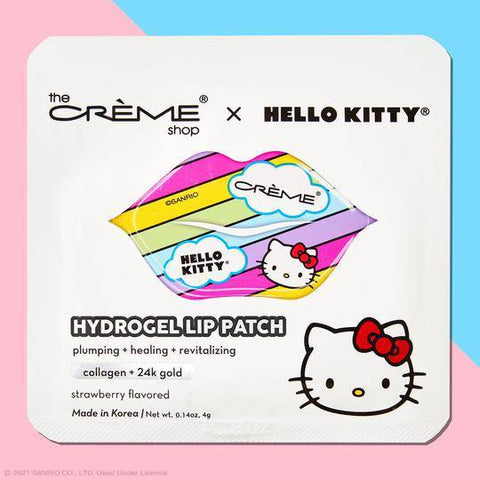 The Creme Shop Hello Kitty Hydrogel Lip Patch | Vanilla Pudding Flavored
