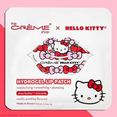 The Creme Shop Hello Kitty Hydrogel Lip Patch | Strawberry Flavored