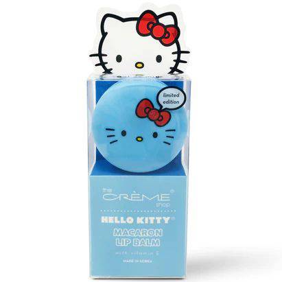 The Creme Shop Hello Kitty Macaron Lip Balm - Cool As Mint